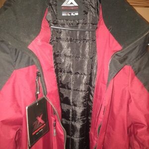 ZeroXposur Red and Black Jacket